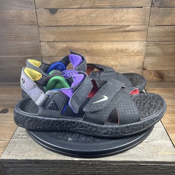 Nike ACG Be True Air Deschutz Mens Size 11 Strap Adjustable Comfort Sandals - Picture 1 of 10